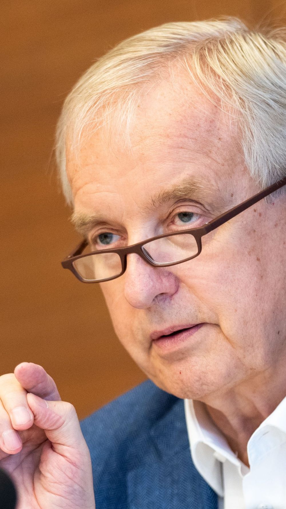 Ärztekammer-Präsident Steinhart ist gegen einen Solidaritätsbeitrag.