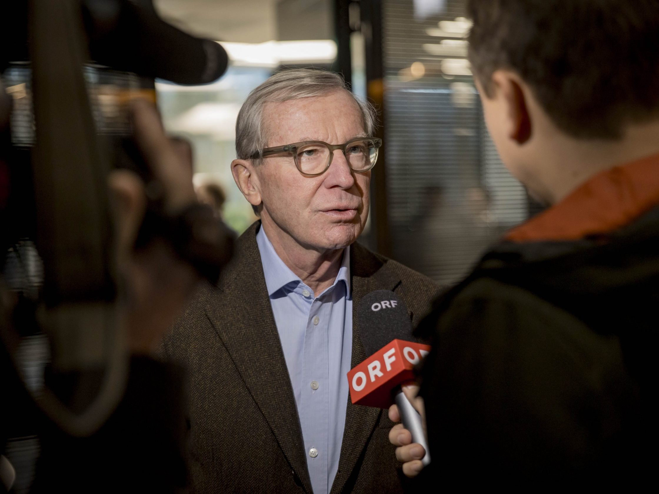 Landeshauptmann Haslauer will ein "Gesamtpaket" für die Budget-Sanierung.