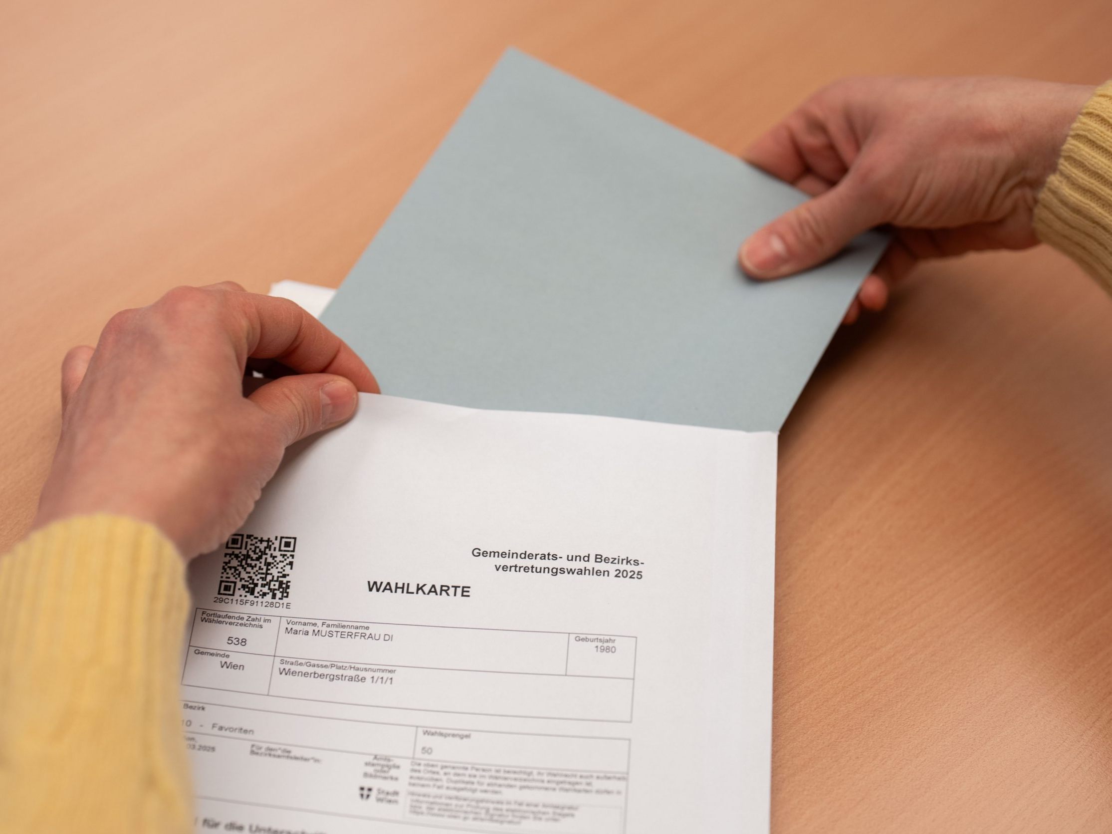 Die Wahlkarten für die Wien-Wahl werden früher ausgezählt.