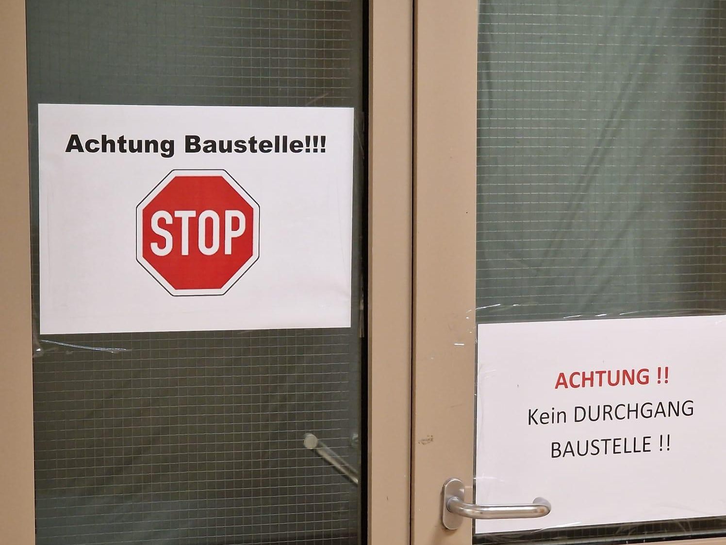 Der Baulärm am Wiener Landesgericht ist oftmals unzumutbar.