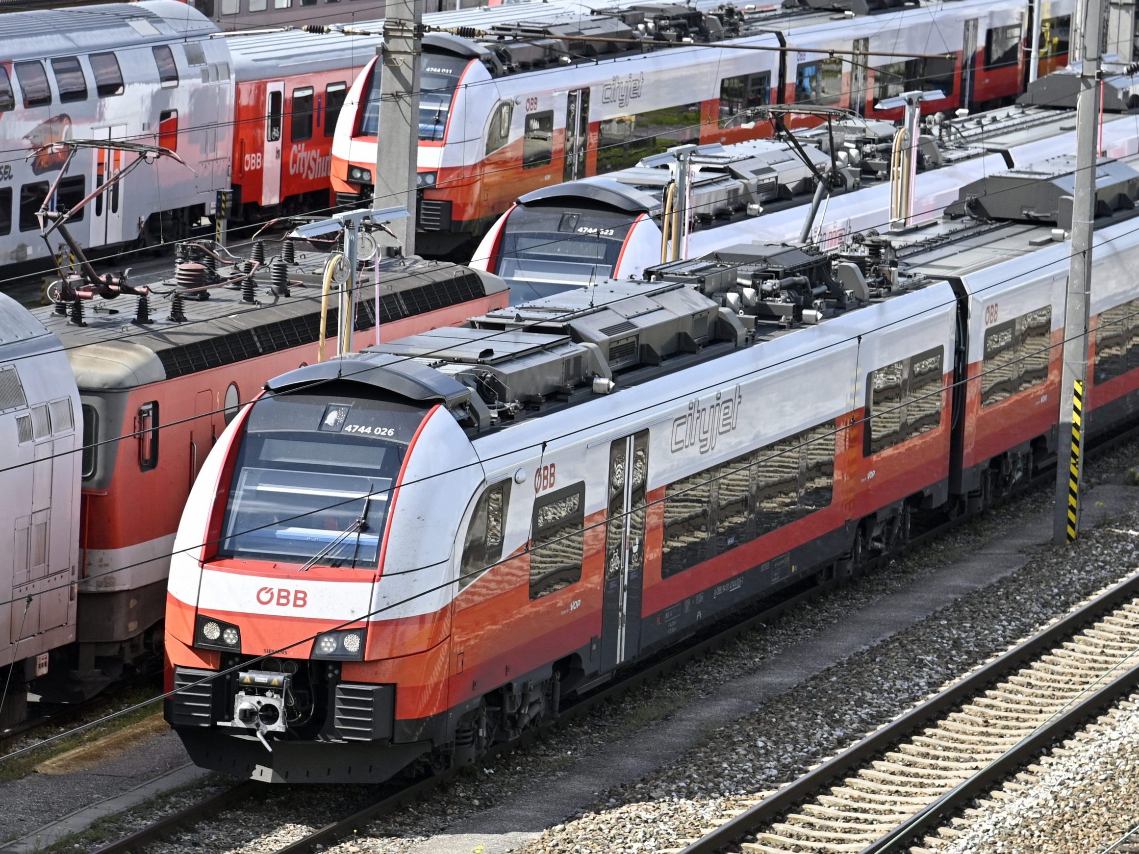 Österreich ist beim Bahnfahren Nummer 1 in der EU. Österreich ist beim Bahnfahren Nummer 1 in der EU.