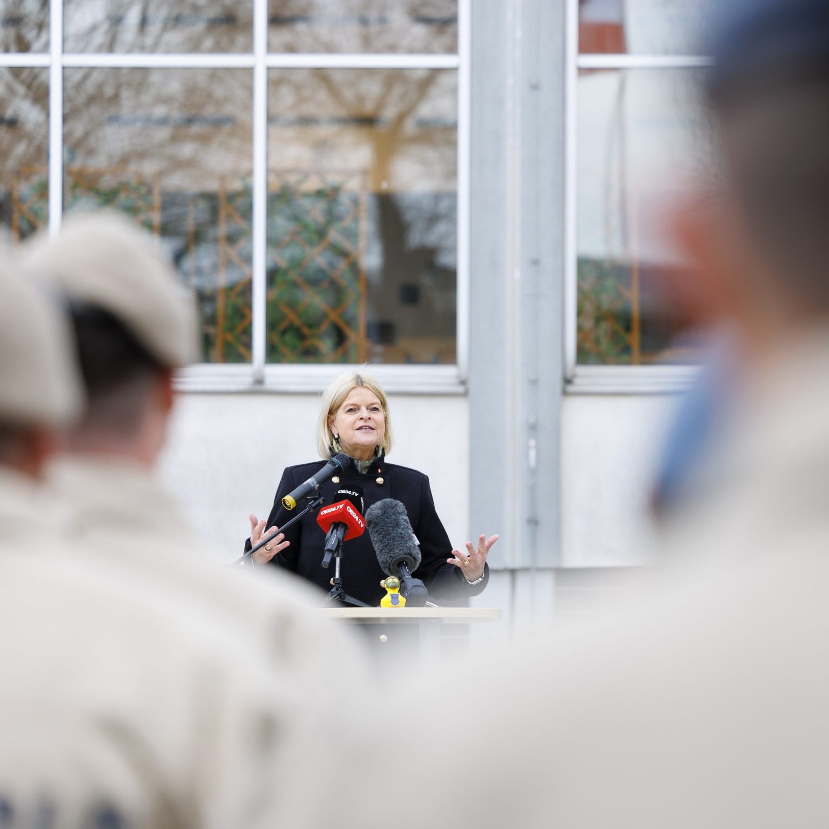 Trotz Kritik: Österreich setzt weiter auf stationäre Grenzkontrollen