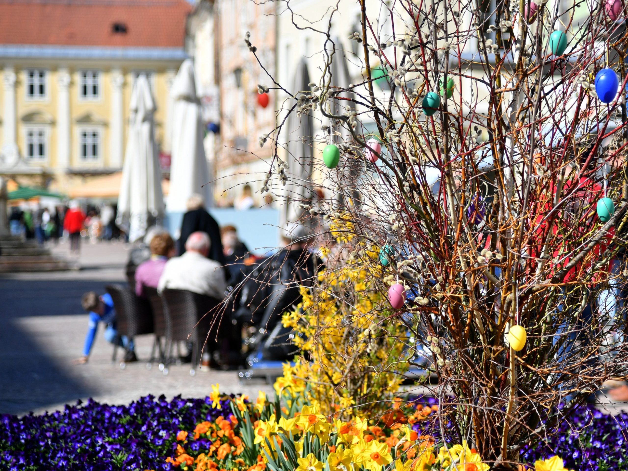 Ostern steht bevor - doch wie wird das Wetter?