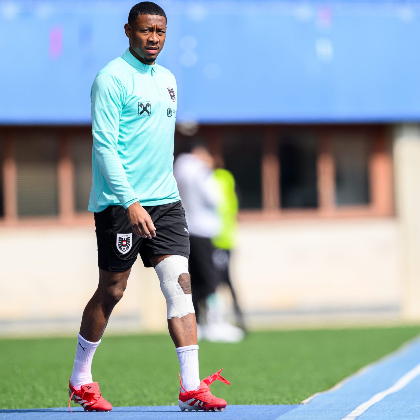 David Alaba ist wieder verletzt.