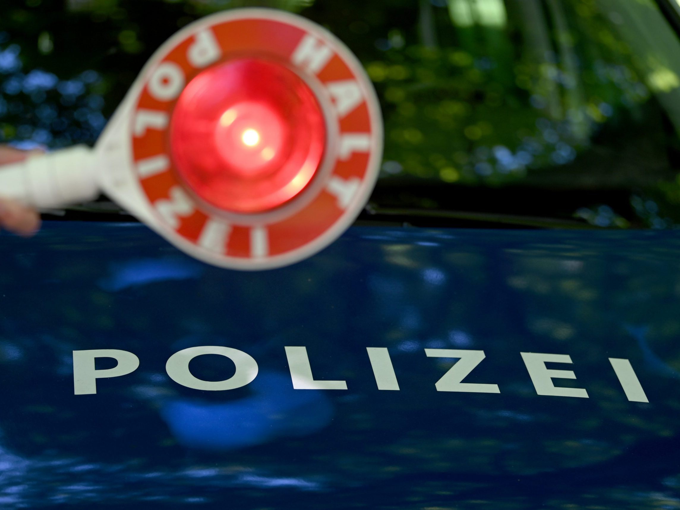 In Wien führte die Polizei eine Verkehrsschwerpunktakiondurch.