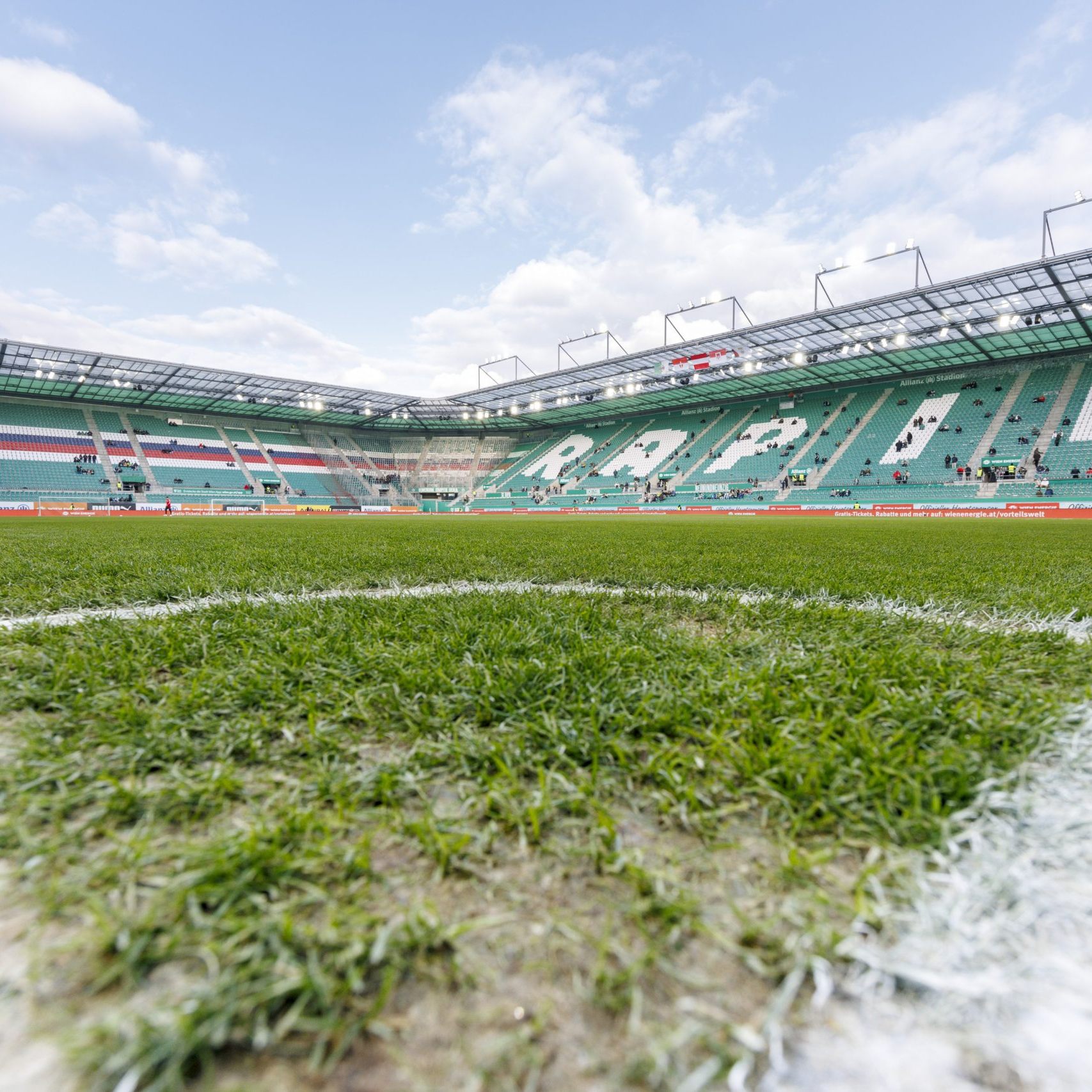 Rapid und Union Berlin treten in Testspiel gegeneinander an.