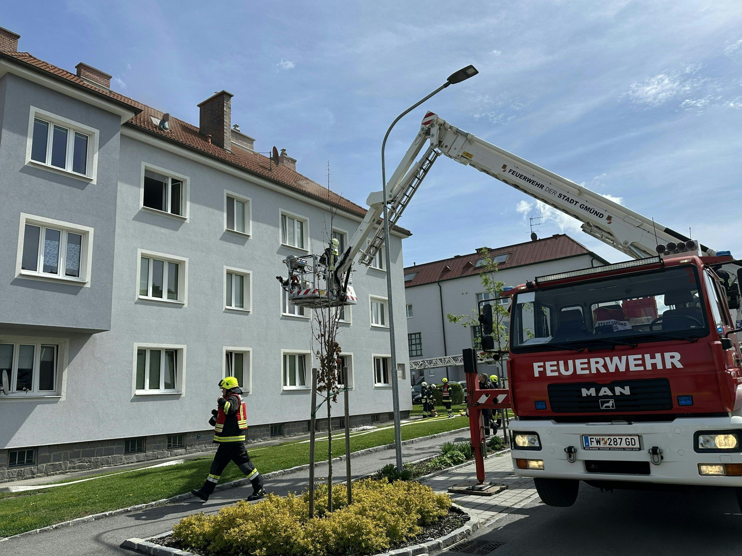 Mutter wurde verletzt - Objekt evakuiert