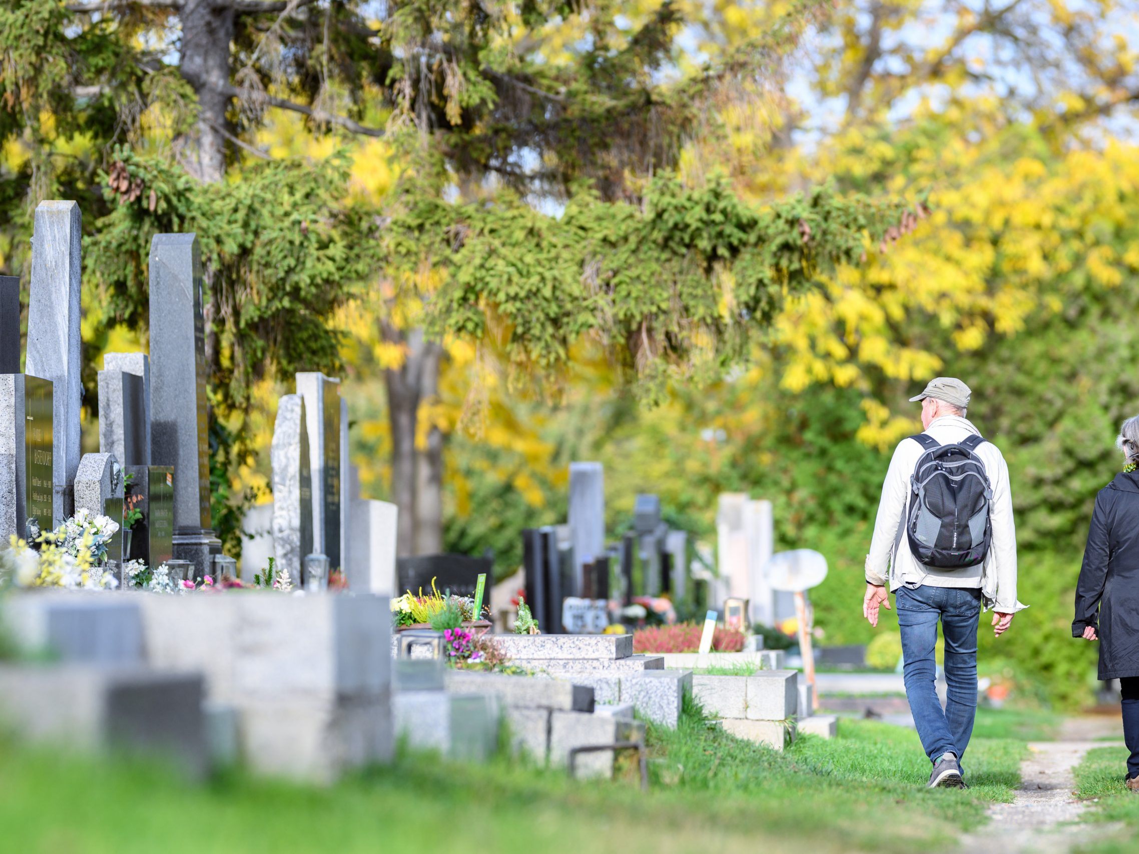 Die Täter schlagen vorwiegend auf Friedhöfen in der Donaustadt und in Floridsdorf zu.