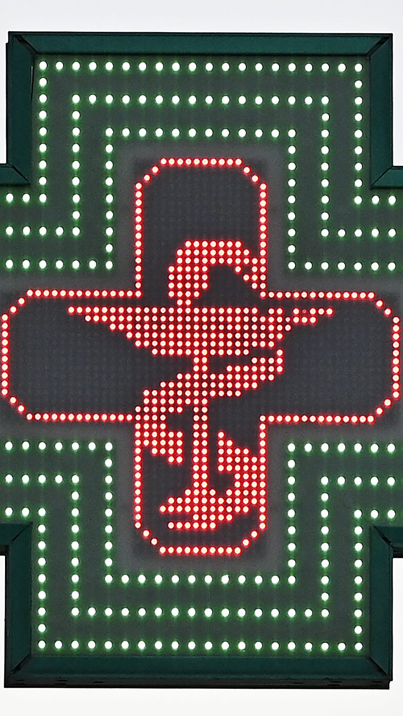 Jugendliche Einbrecher haben in Wien verstärkt Apotheken im Visier.