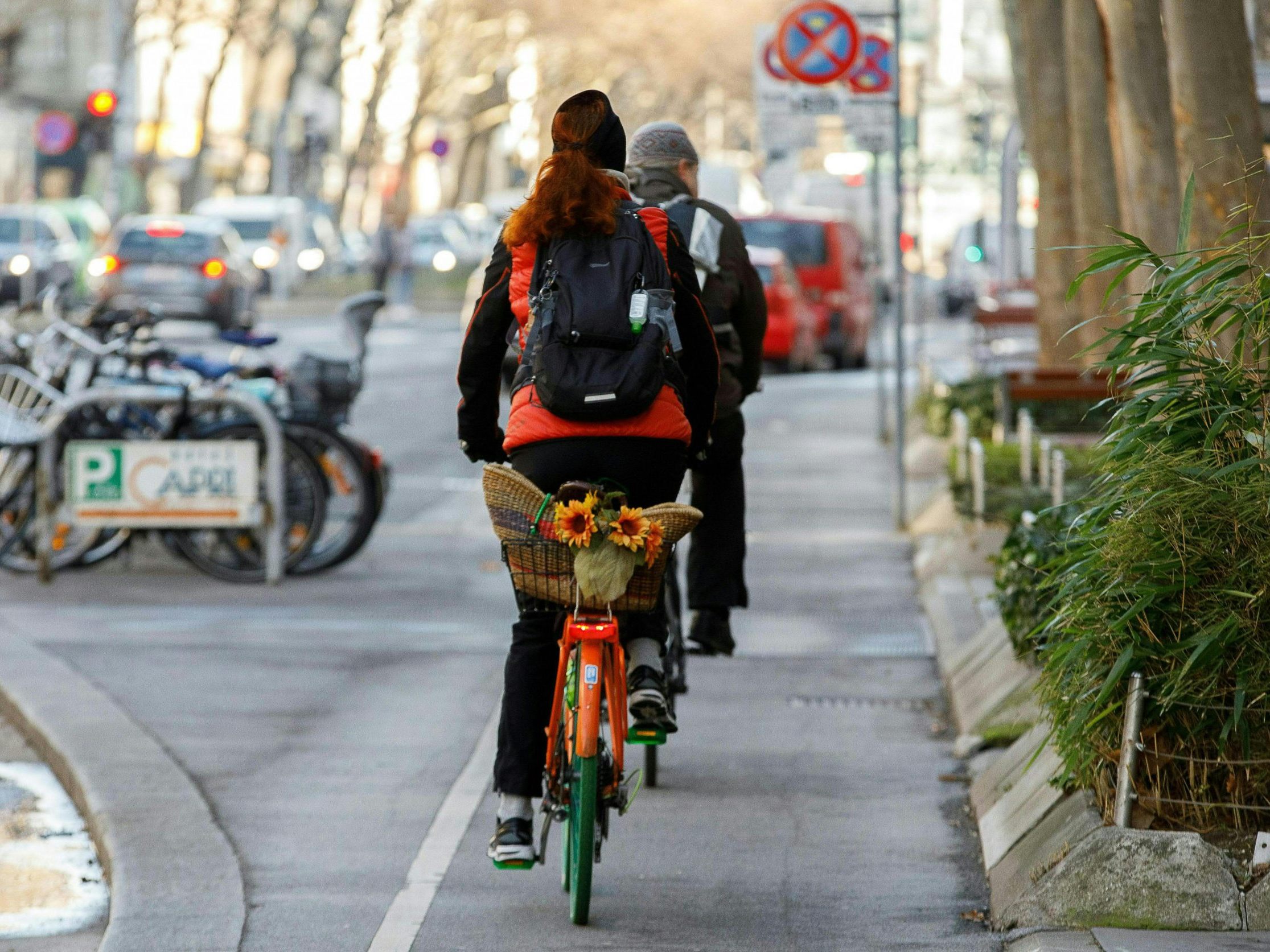 Während der Coronapandemie kam es zu einer verstärkten Nachfrage im Fahrrad-Handel. Während der Coronapandemie kam es zu einer verstärkten Nachfrage im Fahrrad-Handel.