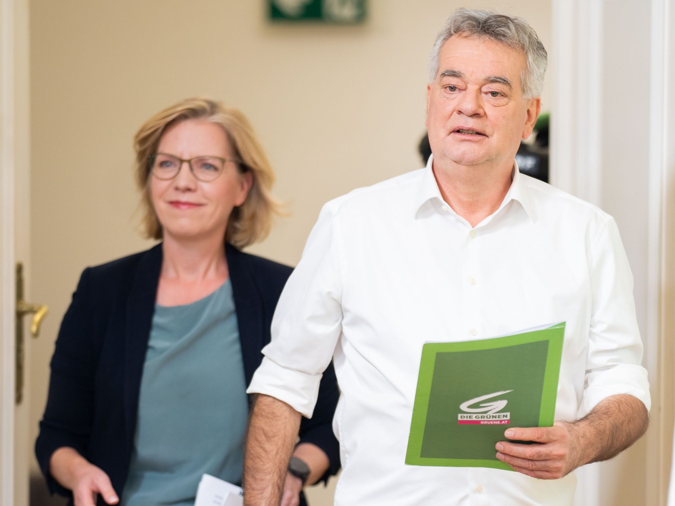 Gewessler gilt als Favoritin für die Nachfolge von Kogler.
