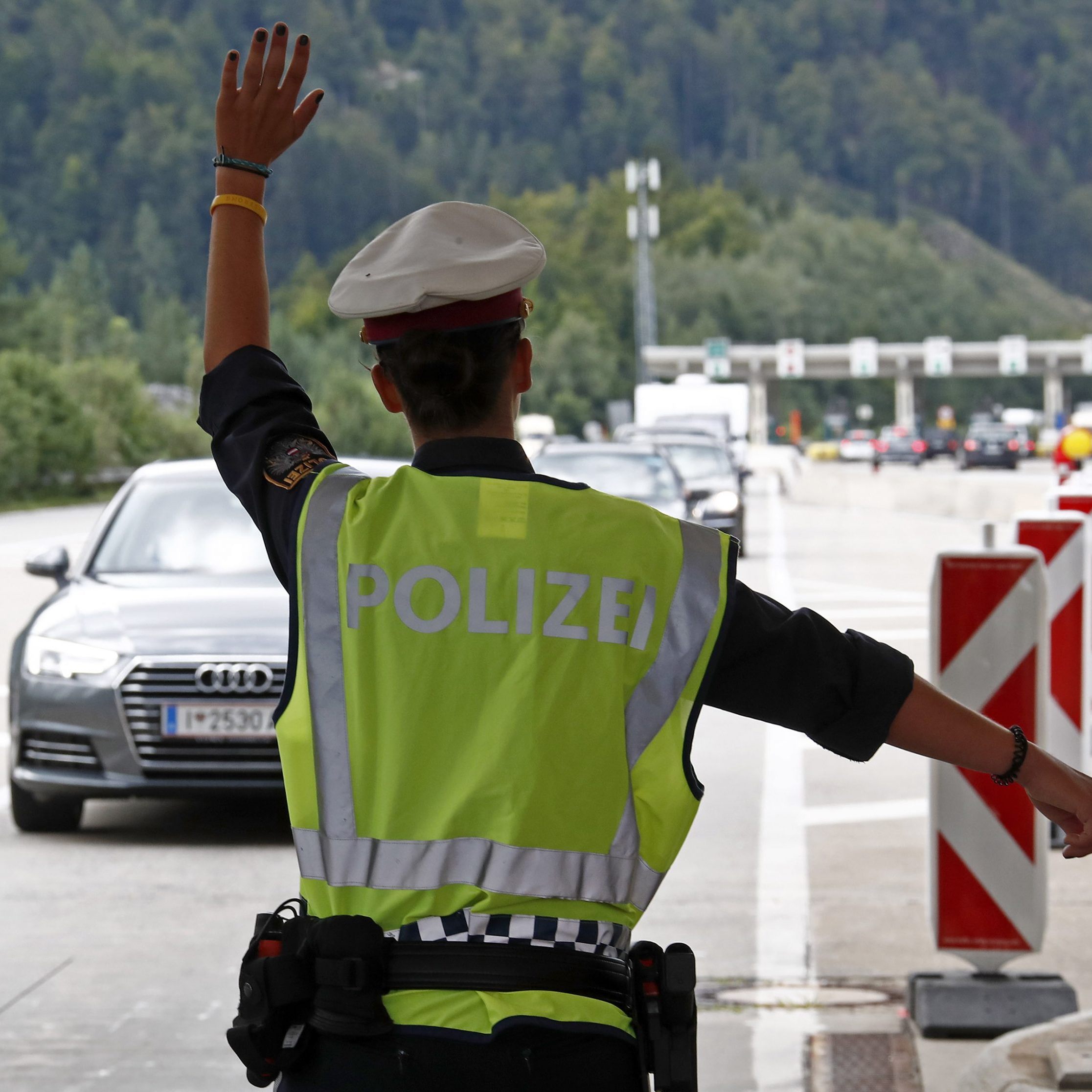 24 Grenzübergänge sind mit Samstag dicht.