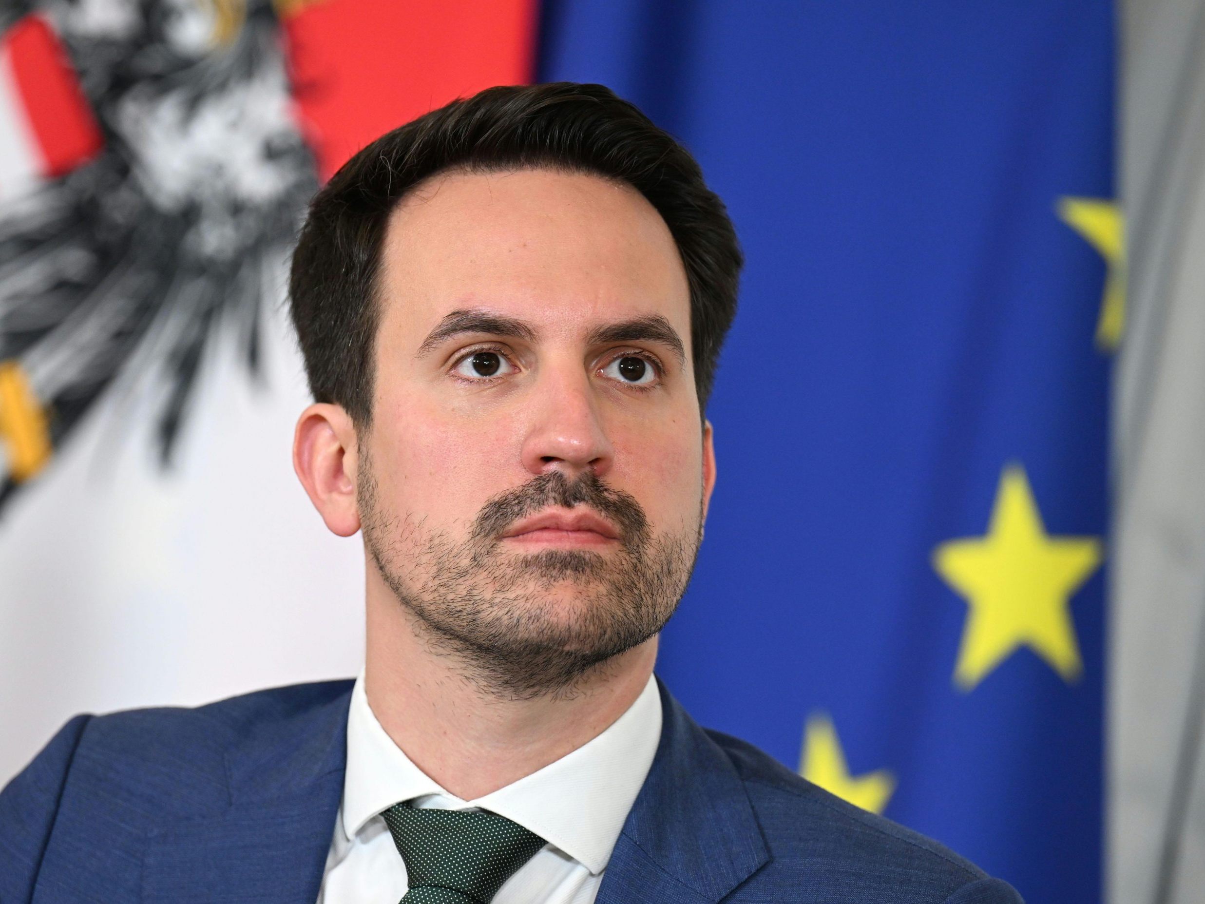 Bildungsminister Christoph Wiederkehr.