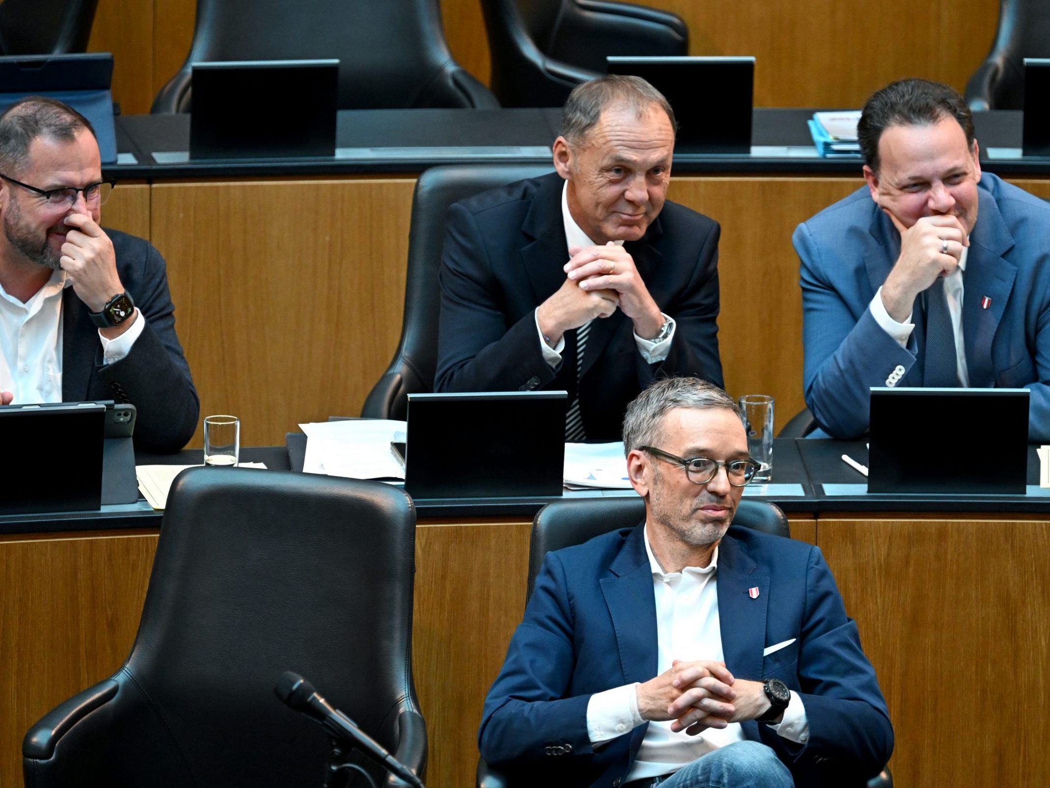 Die Wien-Wahl prägte die "Aktuellen Stunden" im Nationalrat. Die Wien-Wahl prägte die "Aktuellen Stunden" im Nationalrat.