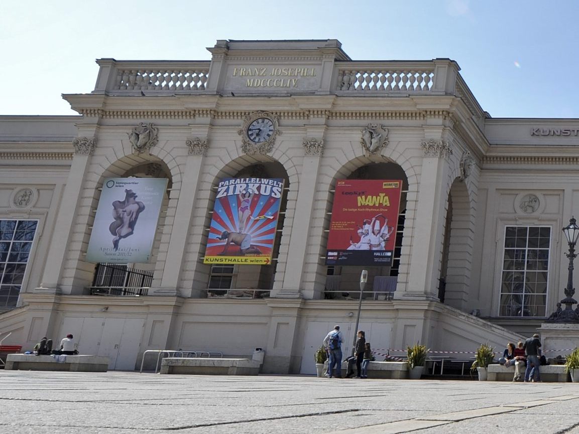Der Eintritt und die Führungen in der Kunsthalle Wien sind mit Wr. Linien Jahreskarte gratis.