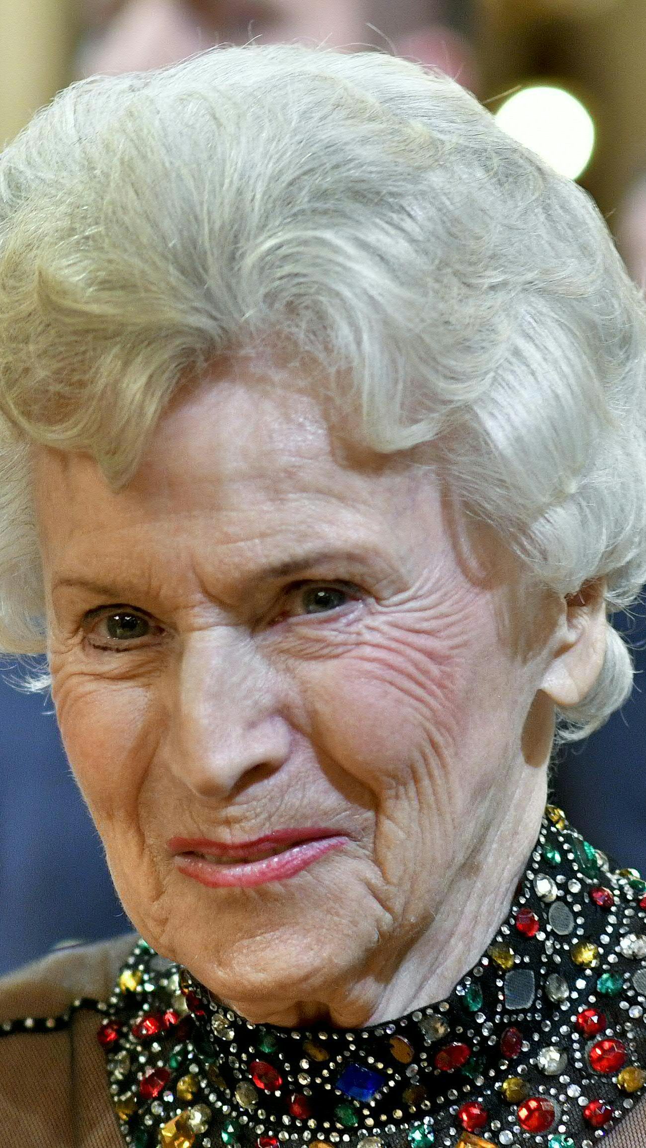 Schauspielerin Waltraut Haas ist gestorben.