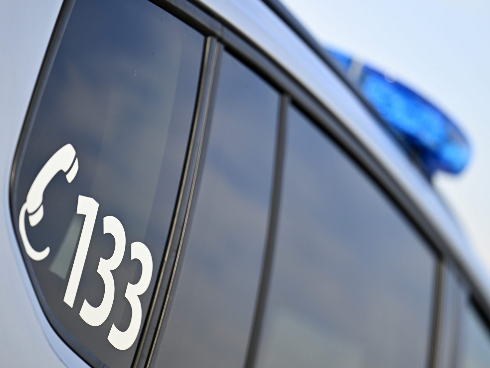 Polizeieinsatz in Wien-Favoriten. Polizeieinsatz in Wien-Favoriten.