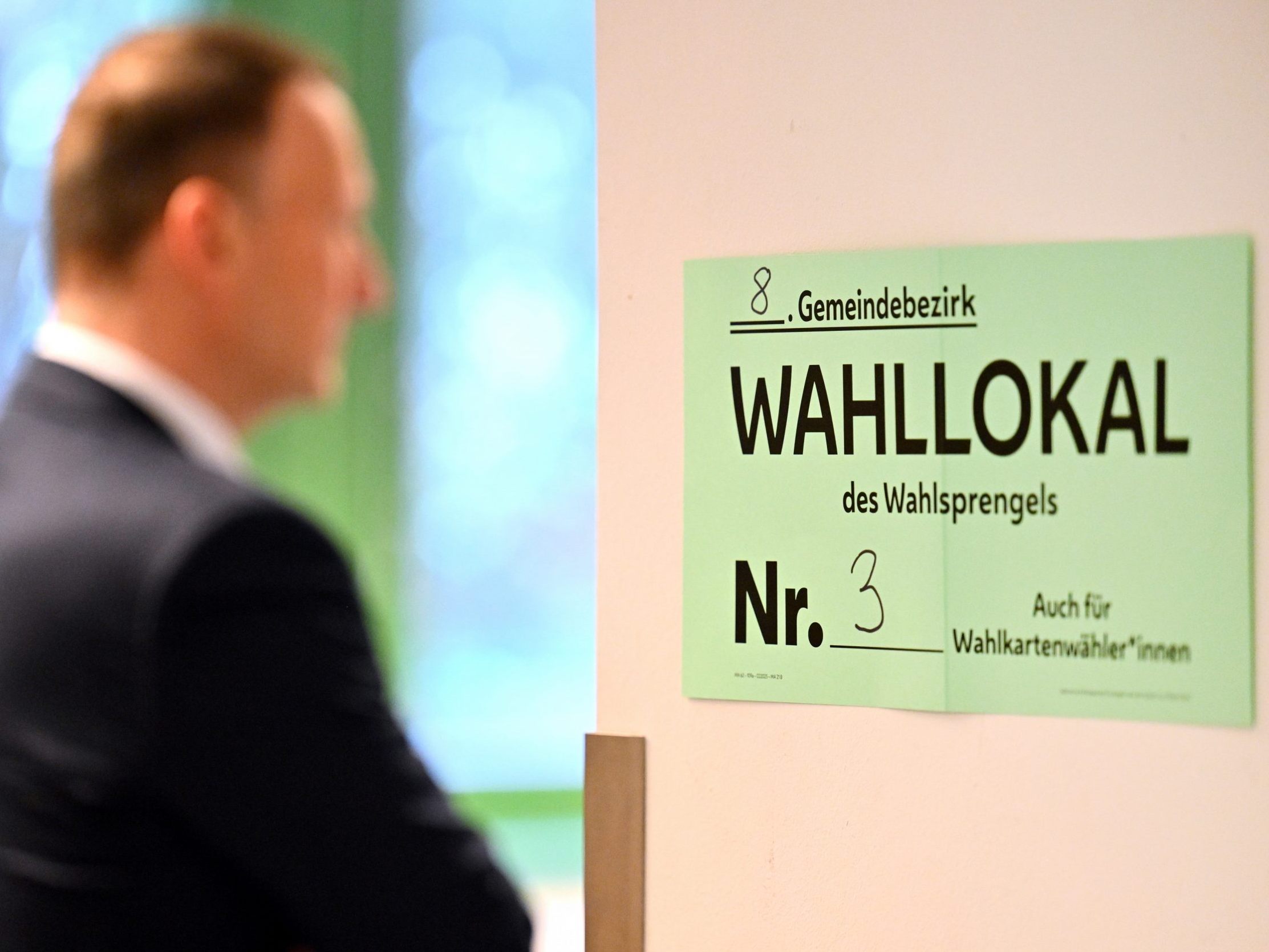 Bei der Wien-Wahl 2025 haben 1.504 Wahllokale geöffnet. Bei der Wien-Wahl 2025 haben 1.504 Wahllokale geöffnet.