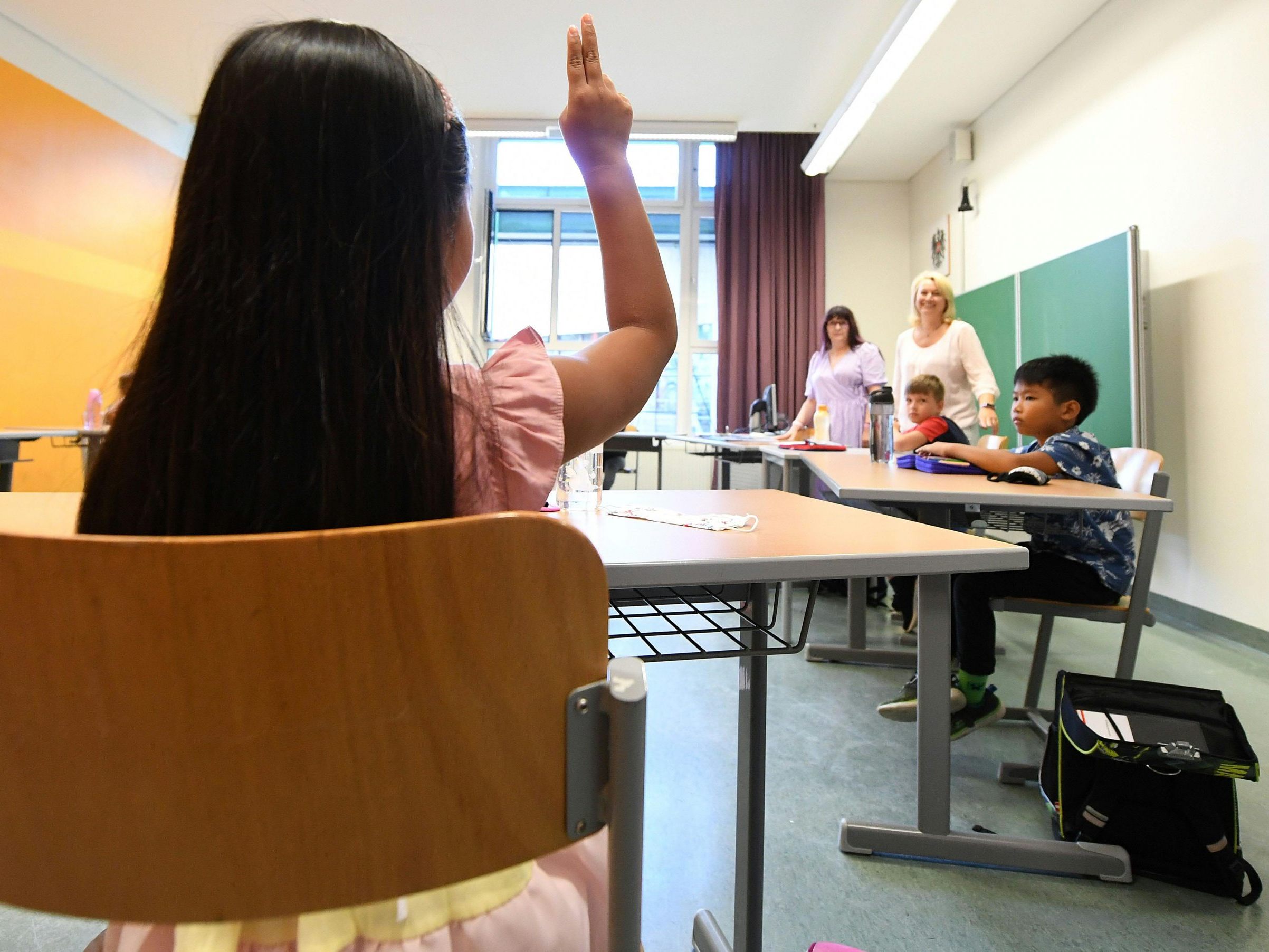 Viele Kinder in Wien starten oft ohne ausreichendes Deutsch in die Schule.