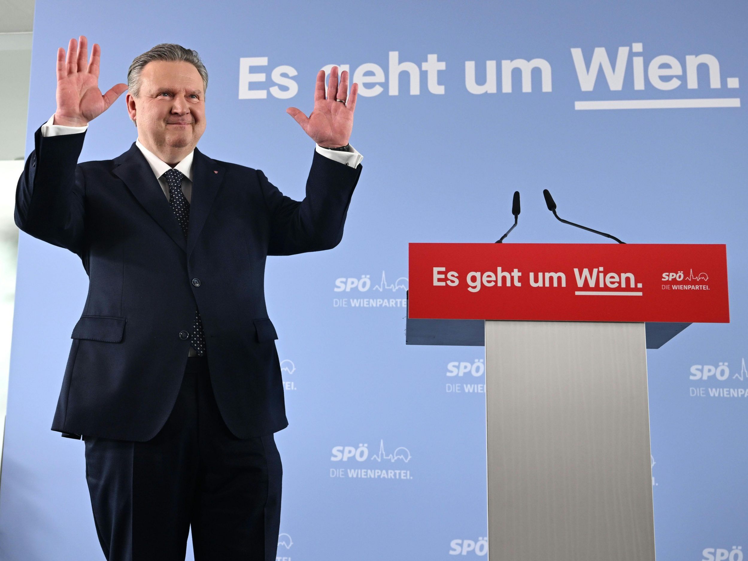 Im APA-Wahltrend liegt die SPÖ stabil auf Platz 1 vor der FPÖ.
