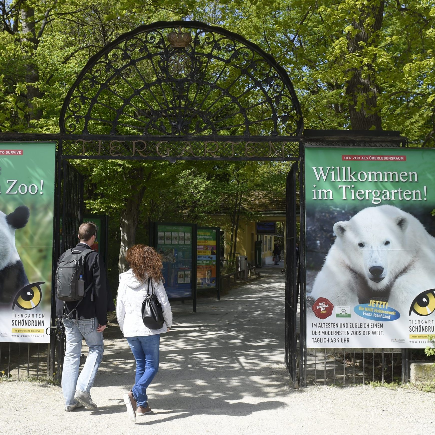 Der Tiergarten Schönbrunn spart mit Fernwärme 800 Tonnen CO2 pro Jahr.