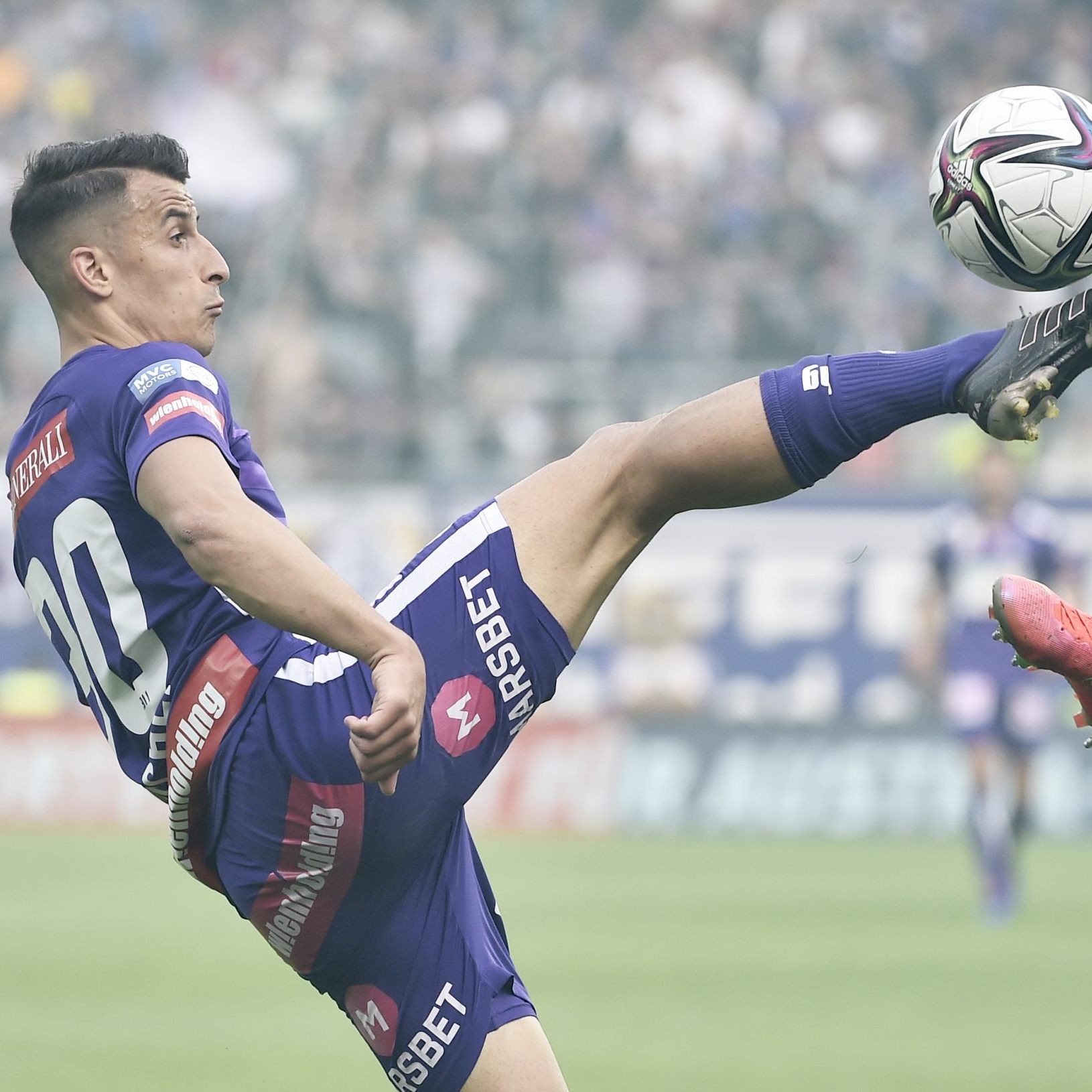 Rapid und die Austria gehen mit "breiter Brust" ins Wiener Derby.