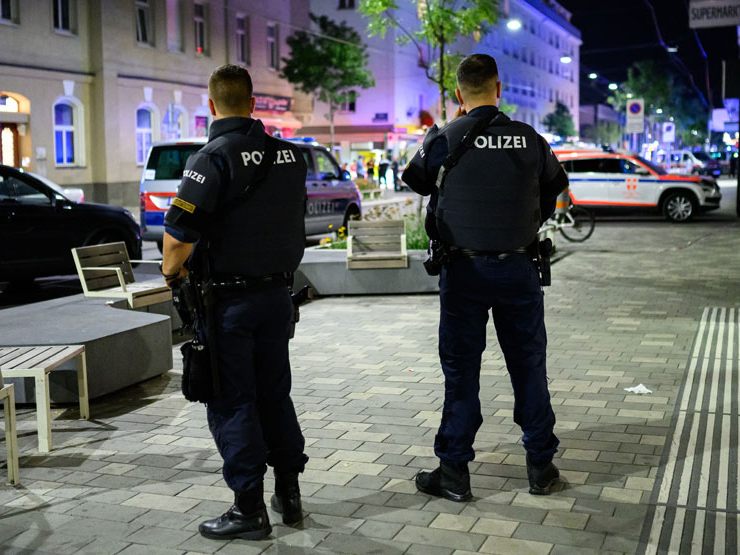 Die Kriminalität in Wien ist im Vorjahr gestiegen. Die Kriminalität in Wien ist im Vorjahr gestiegen.