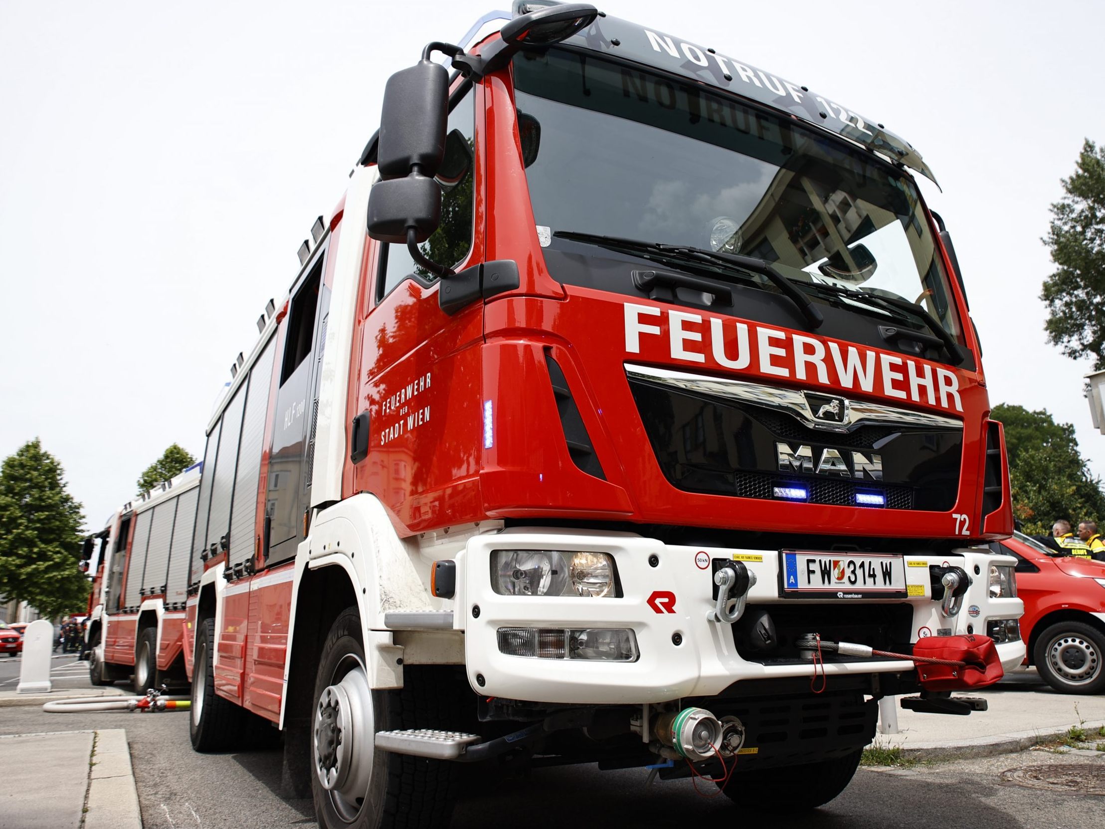 Nahe dem Wiener Stephansdom kam es zu einem Feuerwehreinsatz. Nahe dem Wiener Stephansdom kam es zu einem Feuerwehreinsatz.