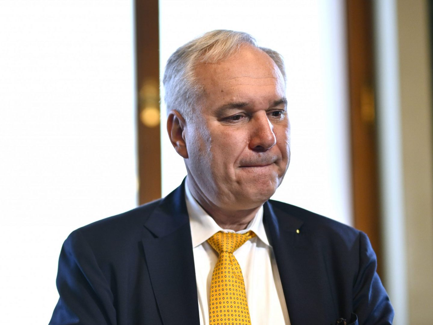 Die mutmaßlichen Verbindungen von Schimanek in die rechtsextreme Szene sind für Rosenkranz "Privatsache".