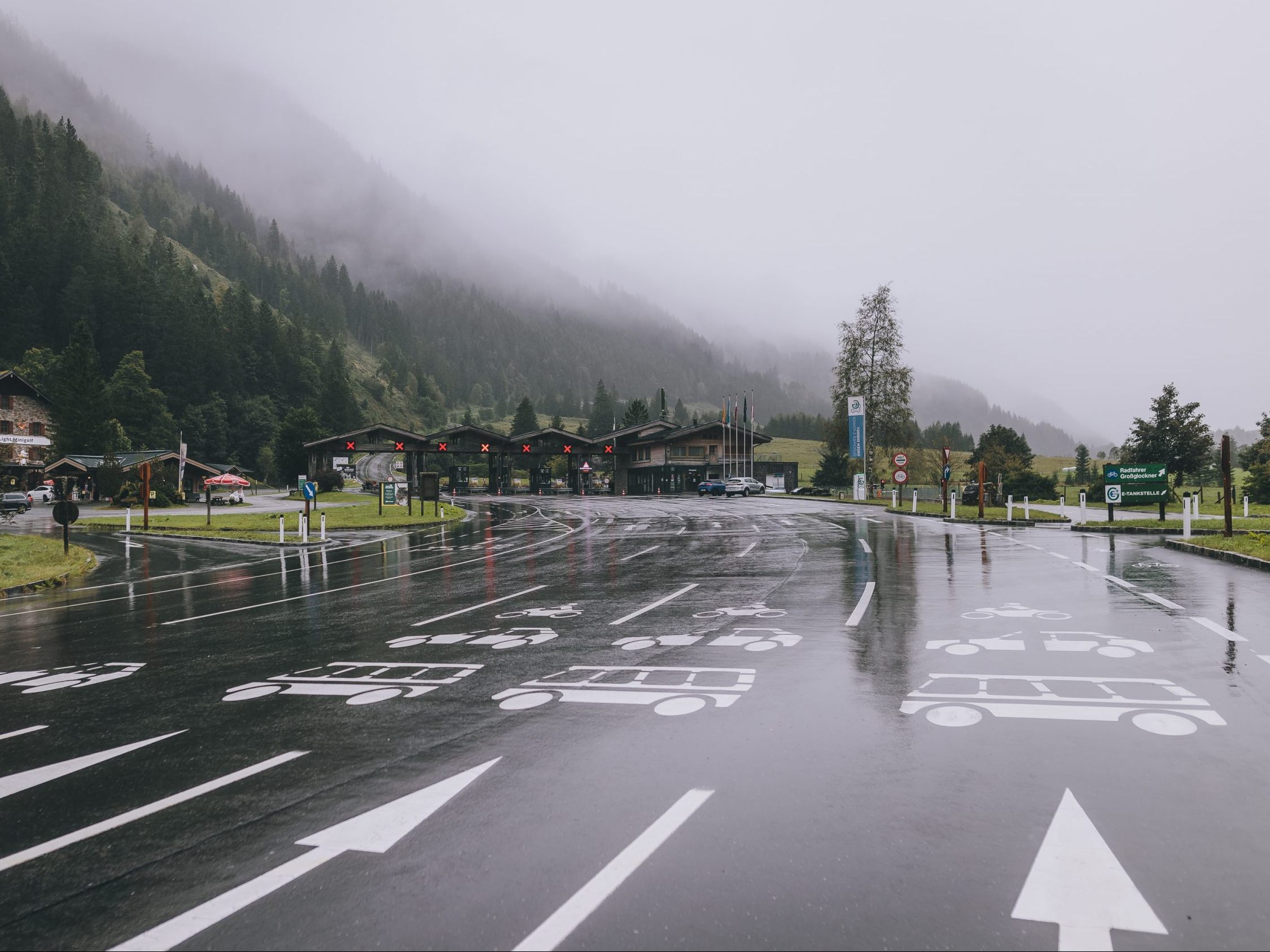 Die Großglockner Hochalpenstraße öffnet am Samstag für den Verkehr.
