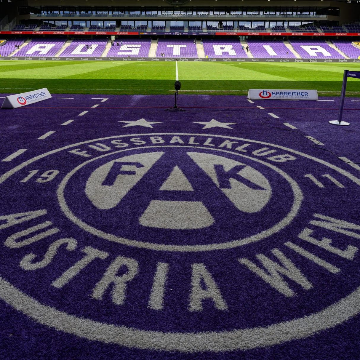 Die Austria kämpft gegen Hartberg um das Finalticket im ÖFB-Cup.