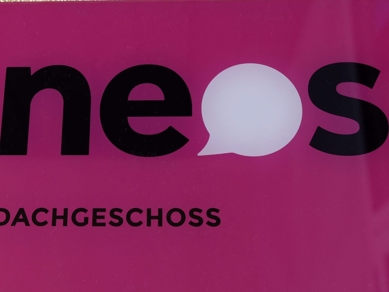 Die NEOS pochen auf Strukturreformen. Die NEOS pochen auf Strukturreformen.