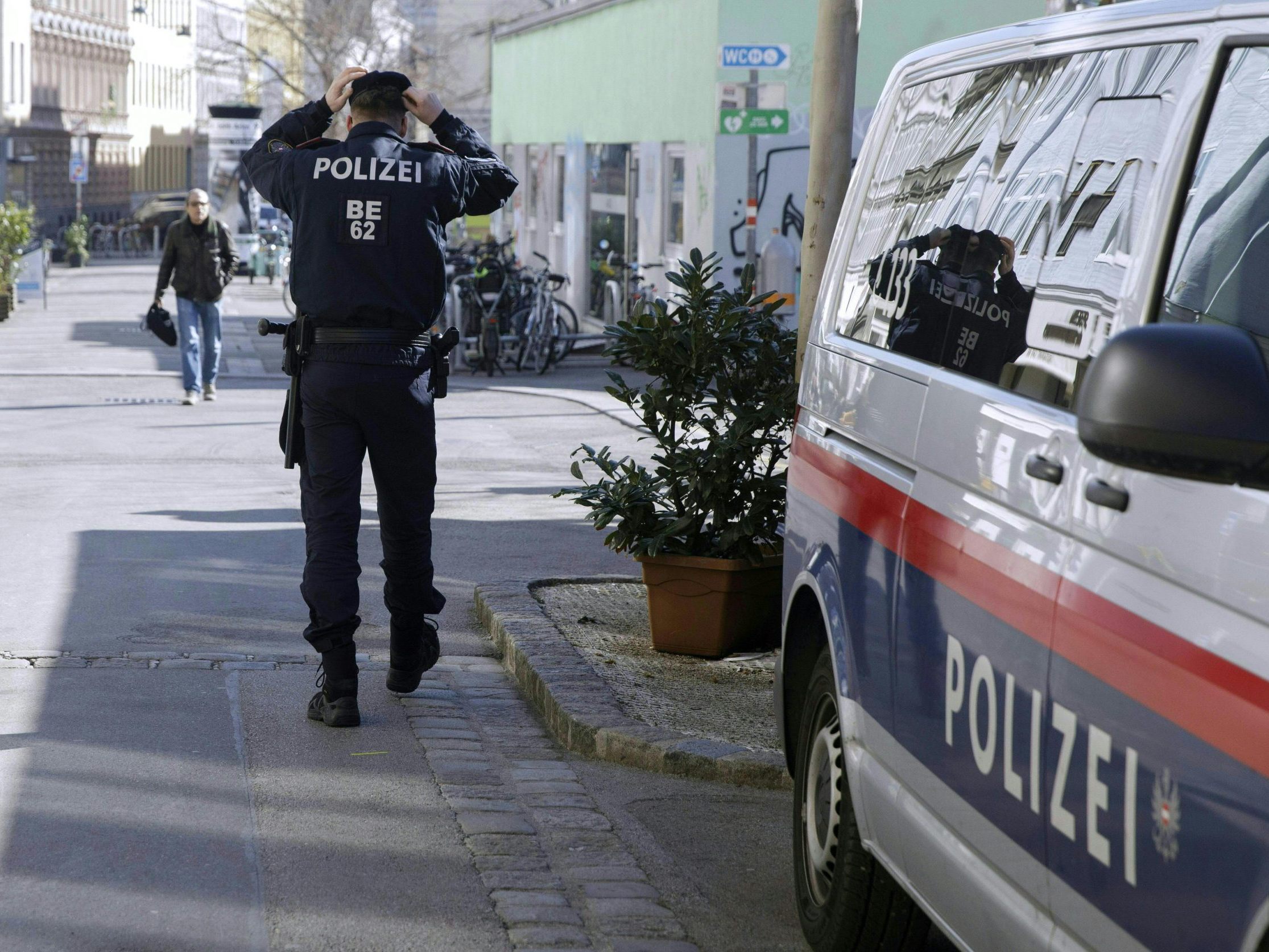 Am Yppenplatz kam es zu einer brutalen Attacke. Am Yppenplatz kam es zu einer brutalen Attacke.