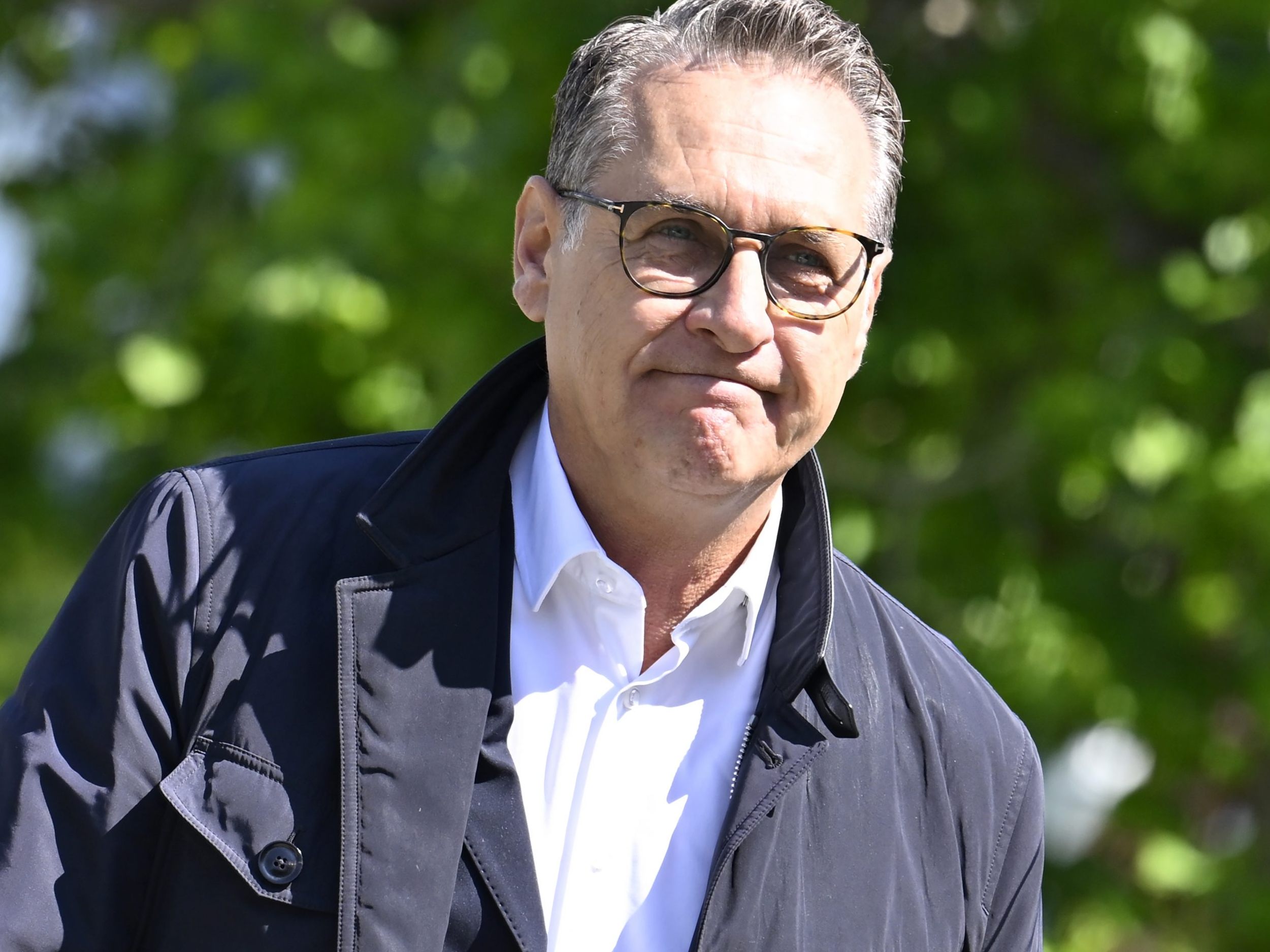 Strache gesteht Niederlage ein. Strache gesteht Niederlage ein.