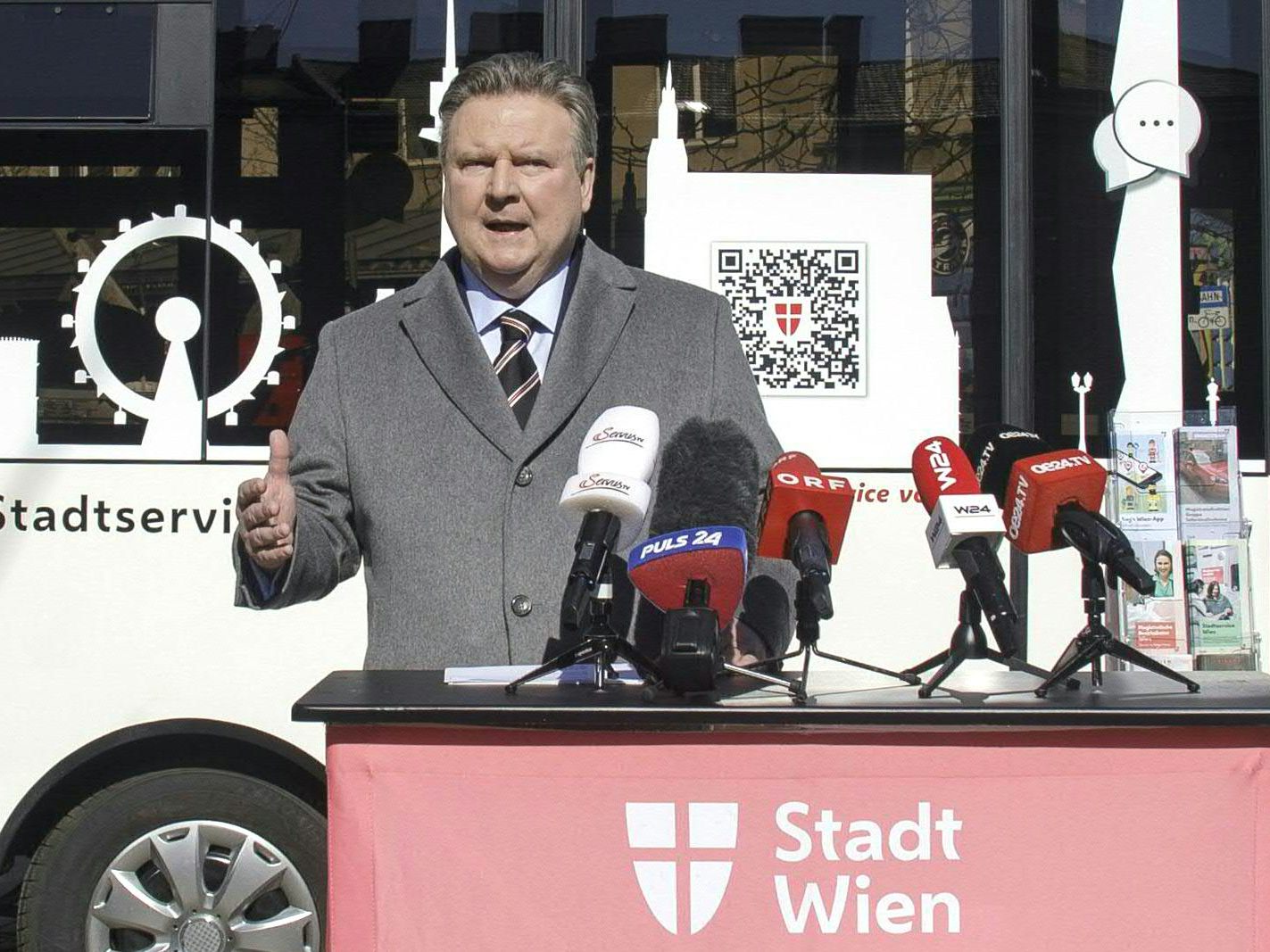 Ludwig gilt als fixer Sieger bei der Wien-Wahl 2025. Ludwig gilt als fixer Sieger bei der Wien-Wahl 2025.