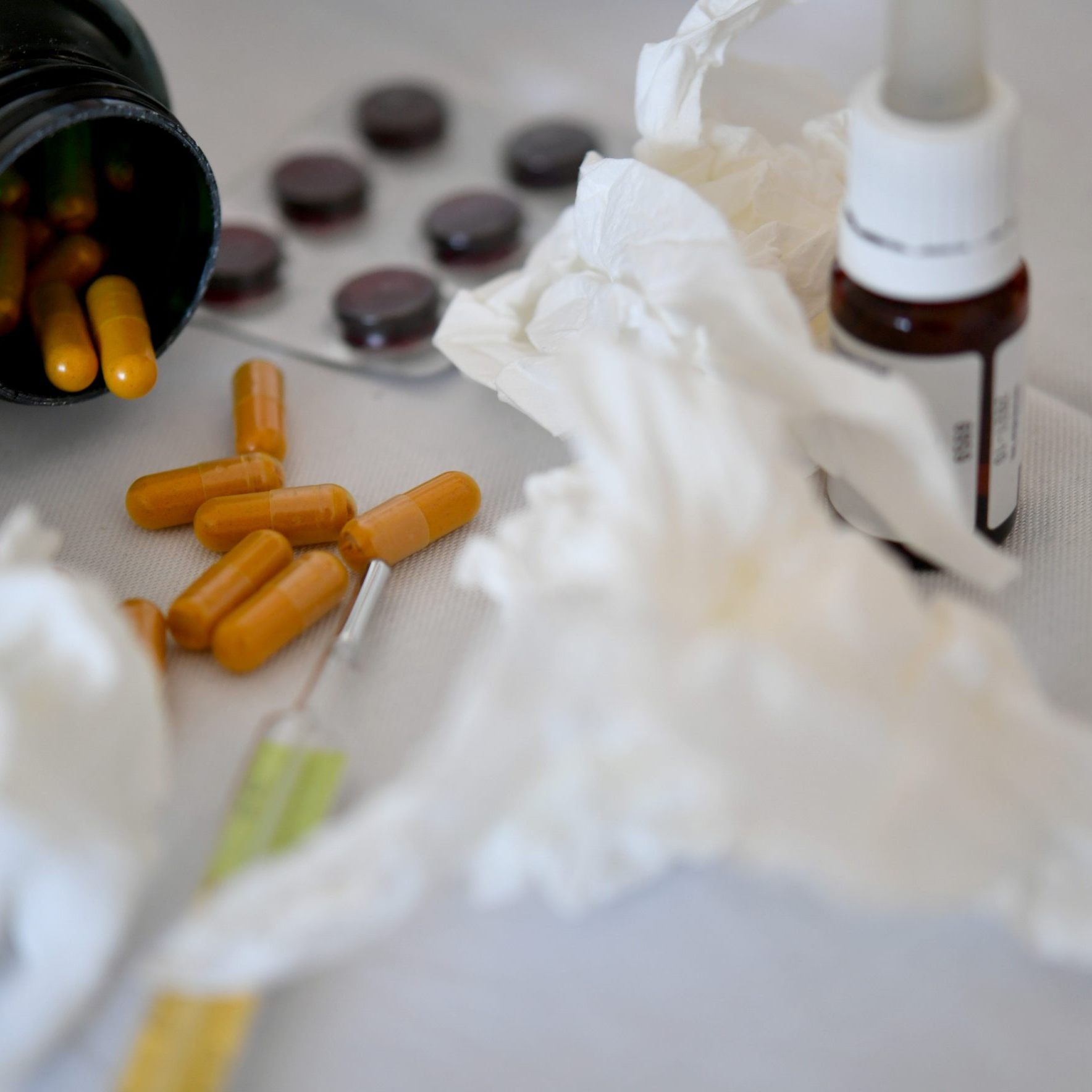 Grippesaison verabschiedet sich.