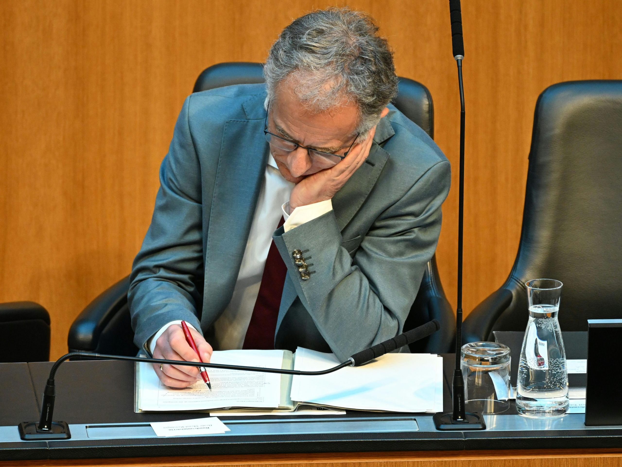 Finanzminister Markus Marterbauer.