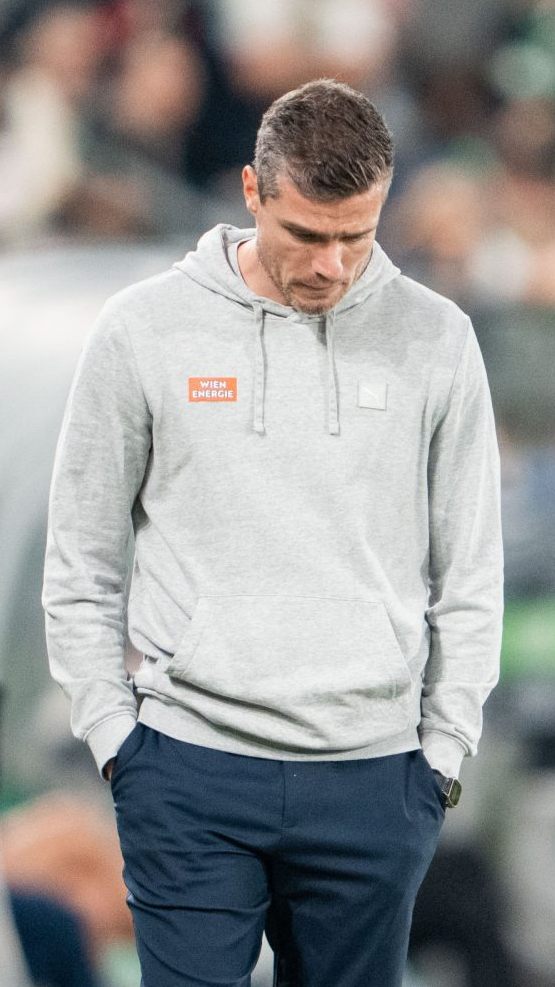 Rapid Wien und Trainer Robert Klauß gehen getrennte Wege.