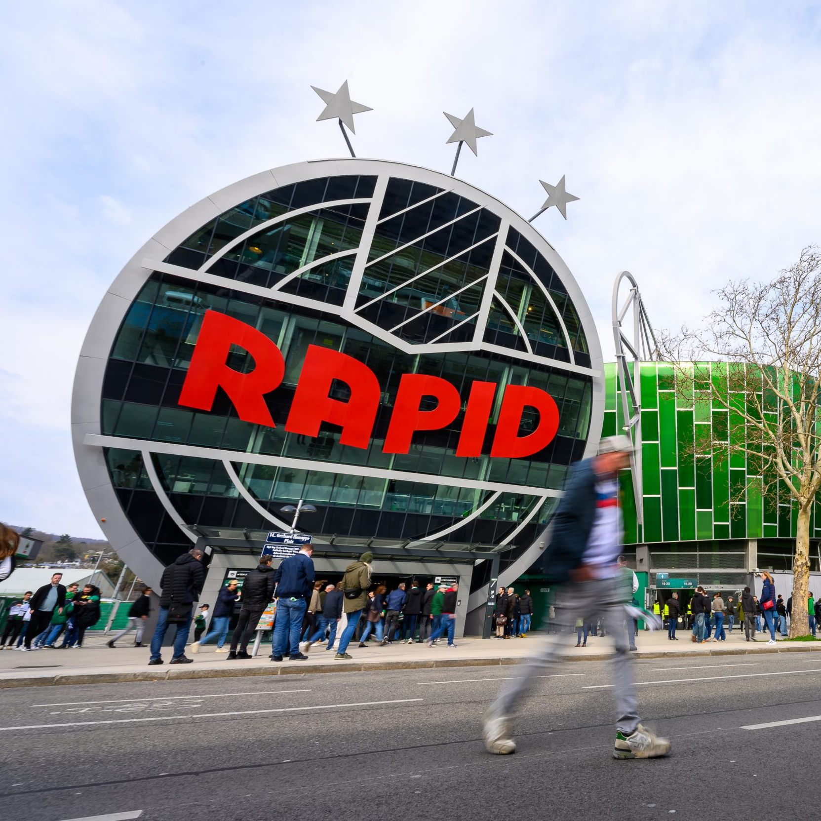 Rapid Wien ist die nächsten Monate ohne Børkeeiet.