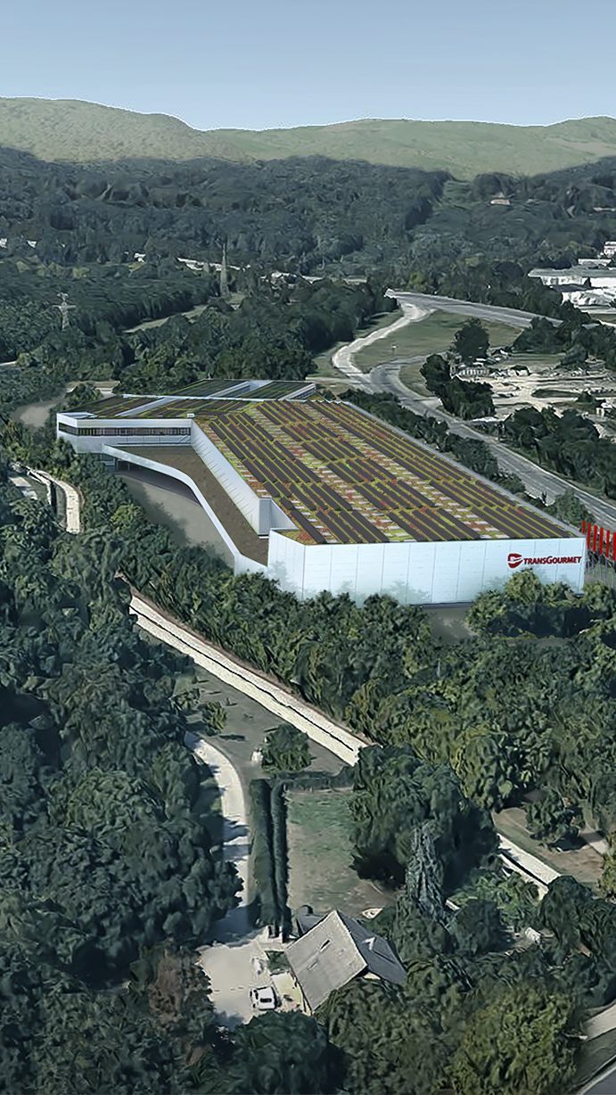 Der geplante Transgourmet-Gastro-Großmarkt wurde abgedreht.