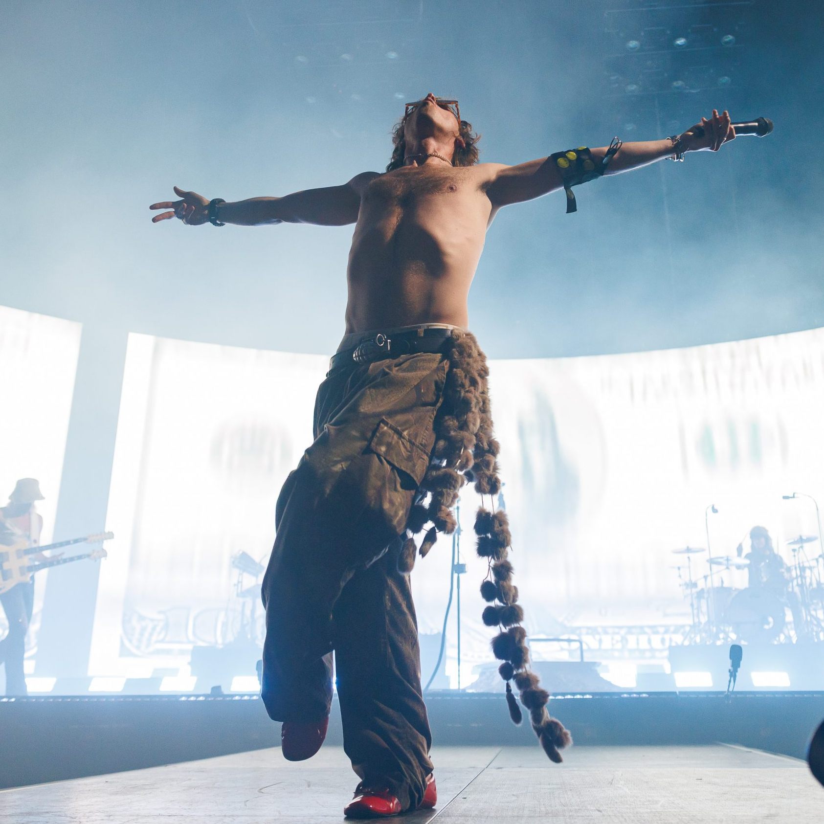 Stadthallen-Debüt für Bilderbuch.