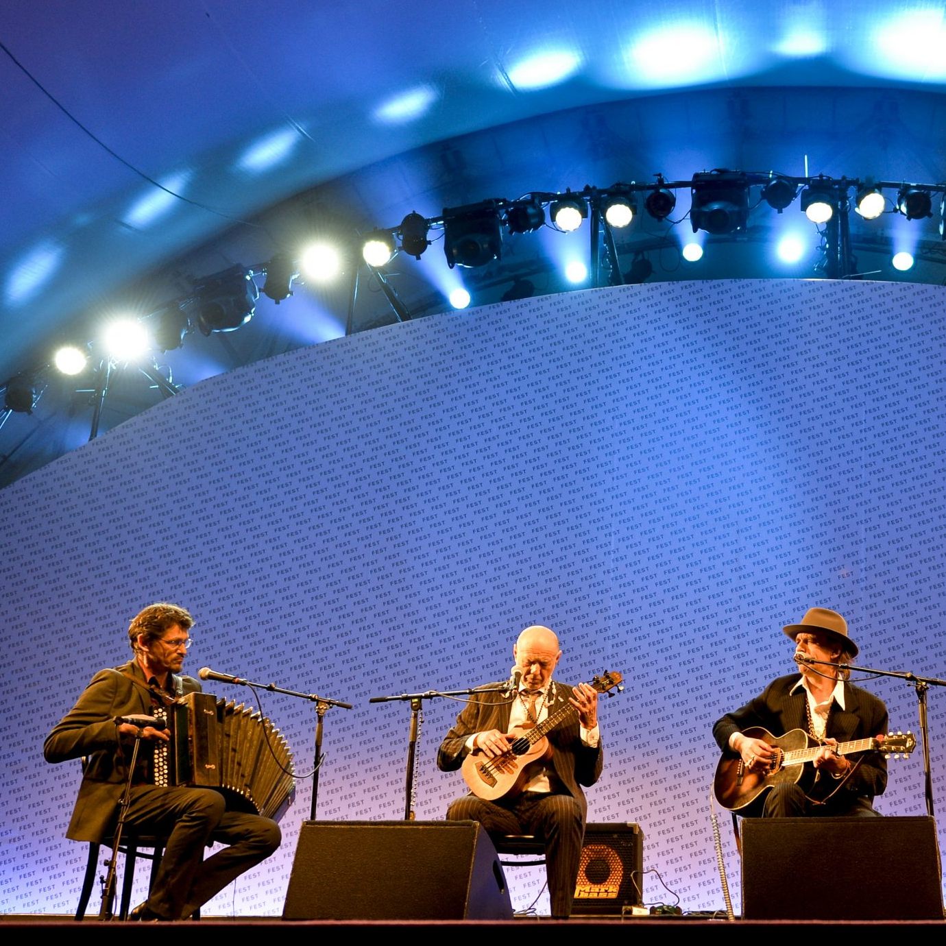 Trauerfeier für Walther Soyka (hier ganz links im Jahr 2017) steht bevor.