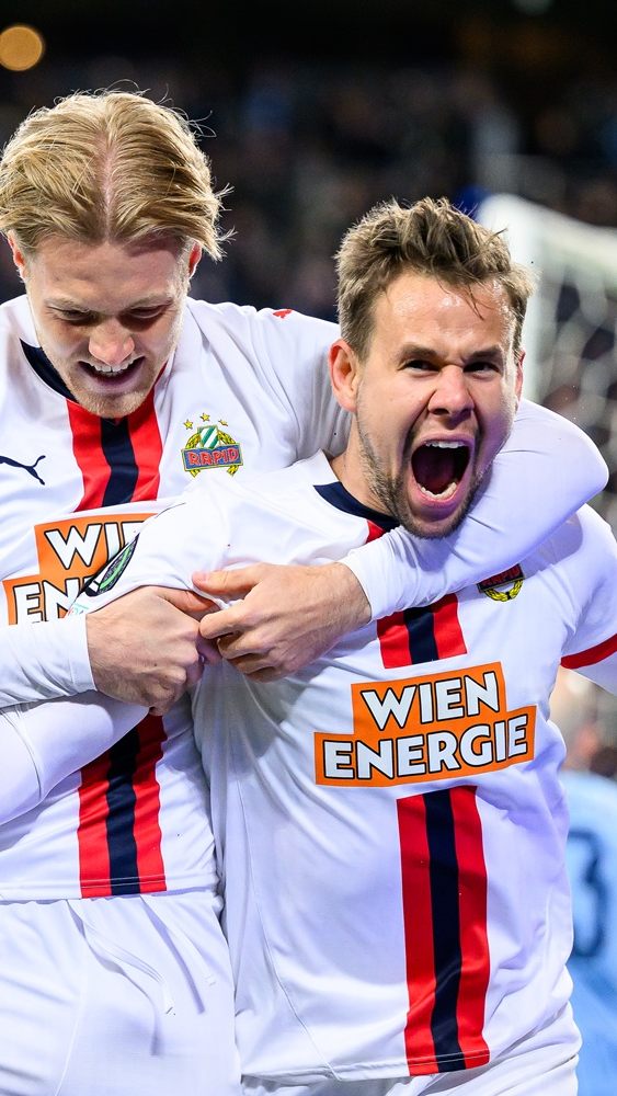 Eigentor verhalf Rapid zu Sieg gegen Djurgården.