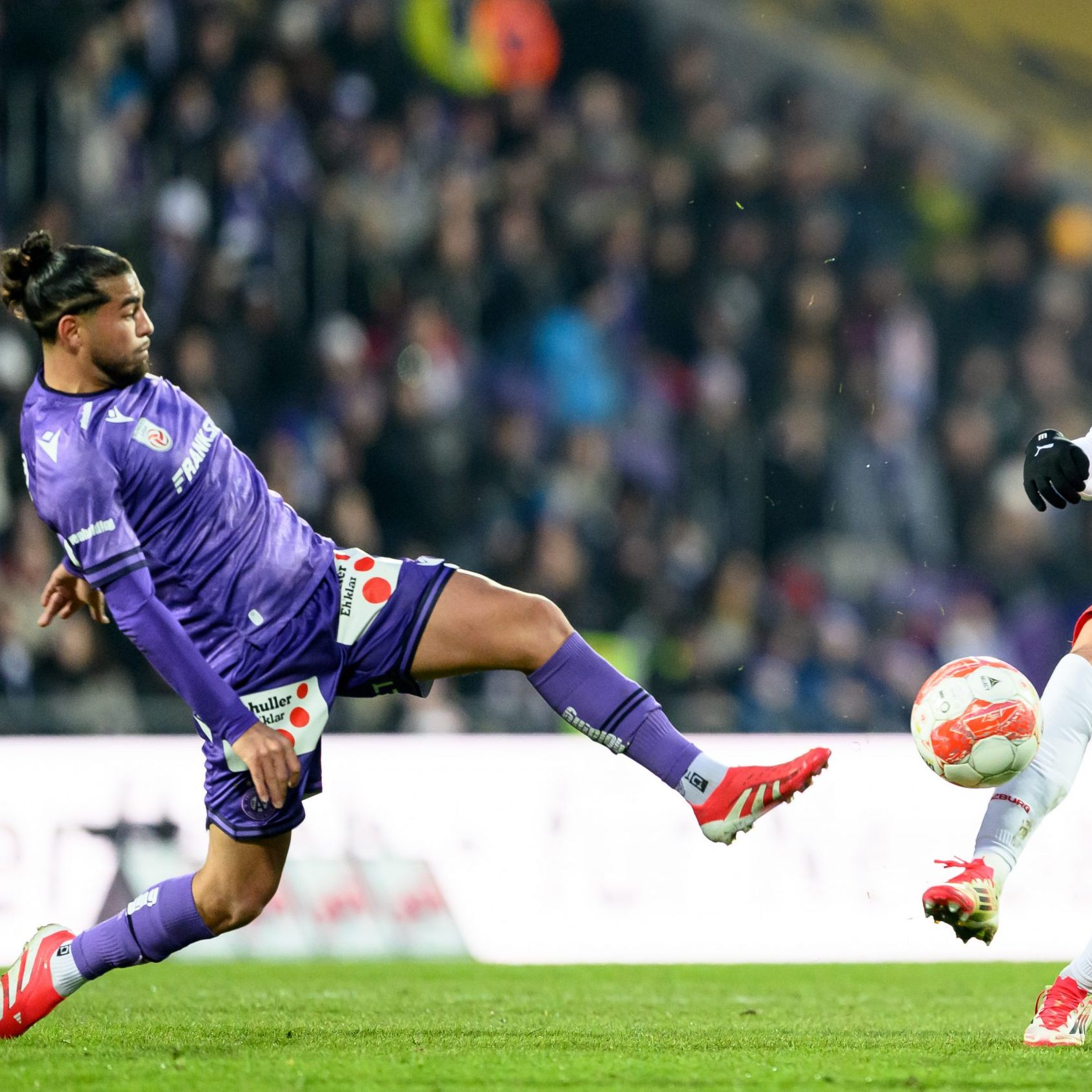 Die Austria hofft gegen Salzburg auf ein Ende der sieg- und torloser Serie.
