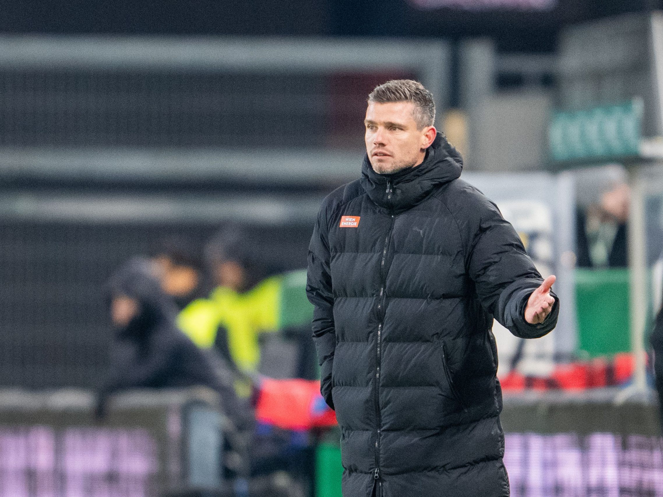 Djurgarden für Rapid-Coach Klauß "richtig, richtig gute Mannschaft". Djurgarden für Rapid-Coach Klauß "richtig, richtig gute Mannschaft".