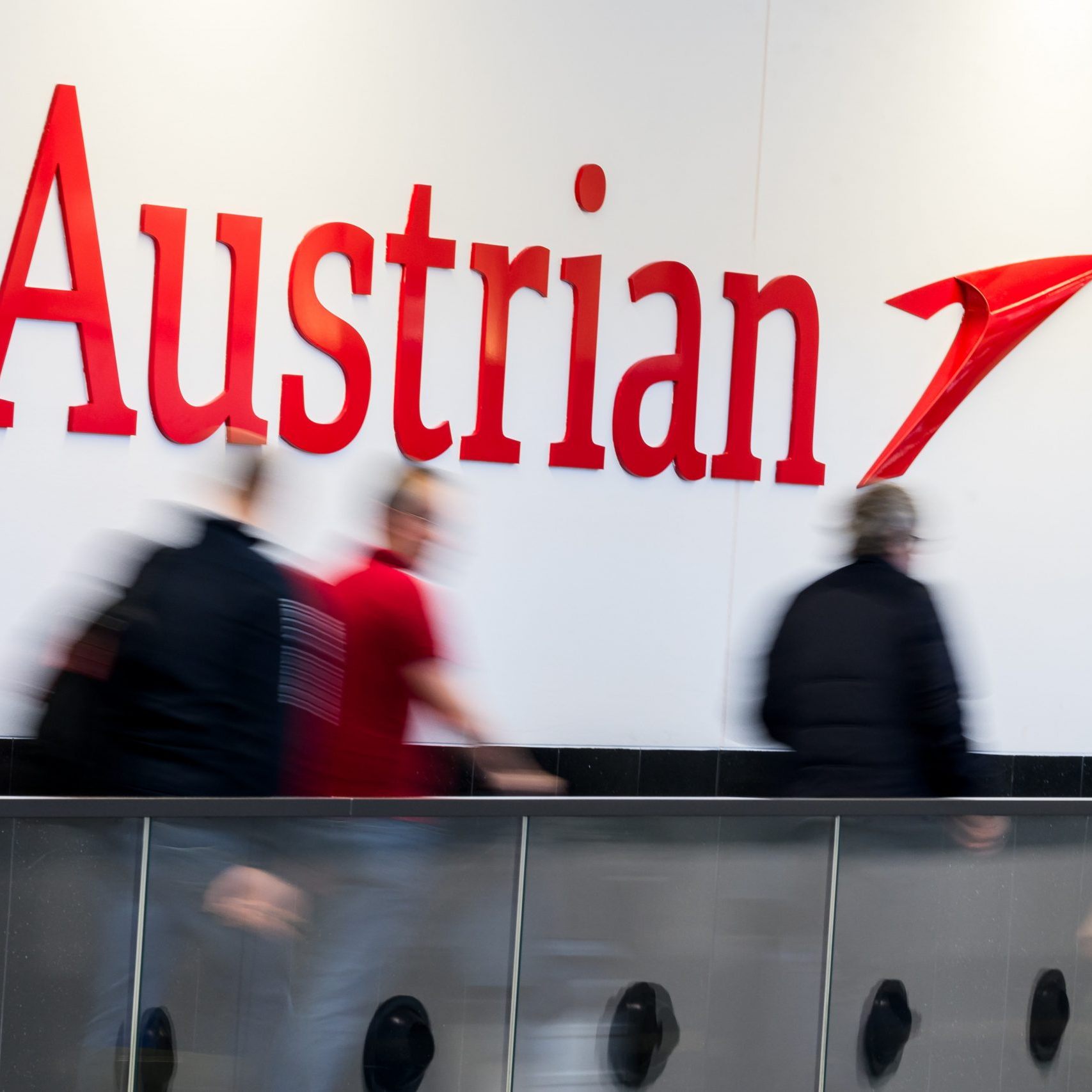 Die Austrian Airlines verzeichnen rote Zahlen.