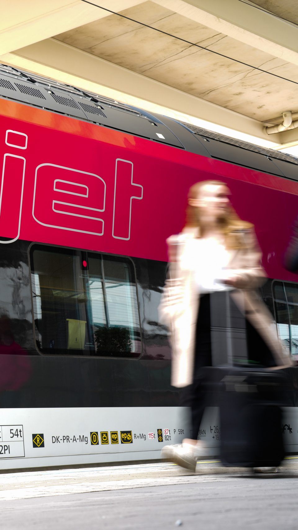 Tickets für den neuen Railjet sind bereits buchbar.
