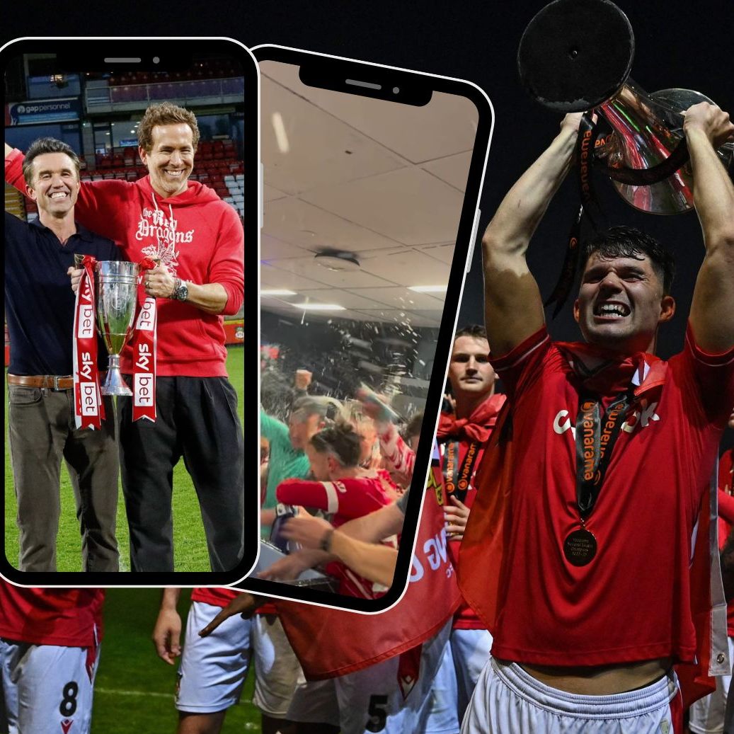 Hollywood mischt mit Wrexham den englischen Fußball auf - und zwar so richtig.