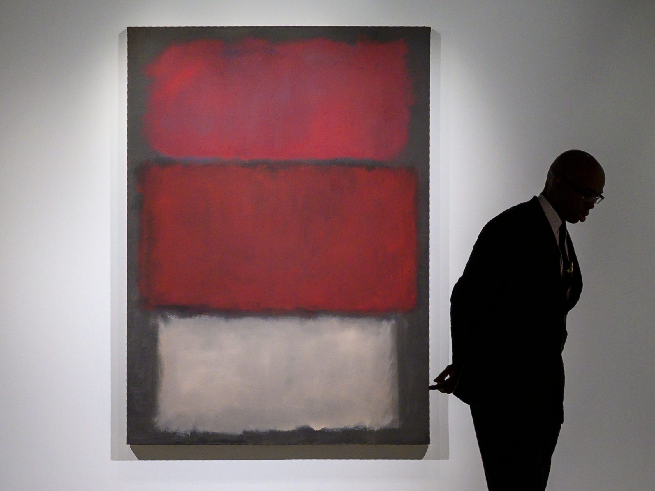 Eines der Werke von Mark Rothko.
