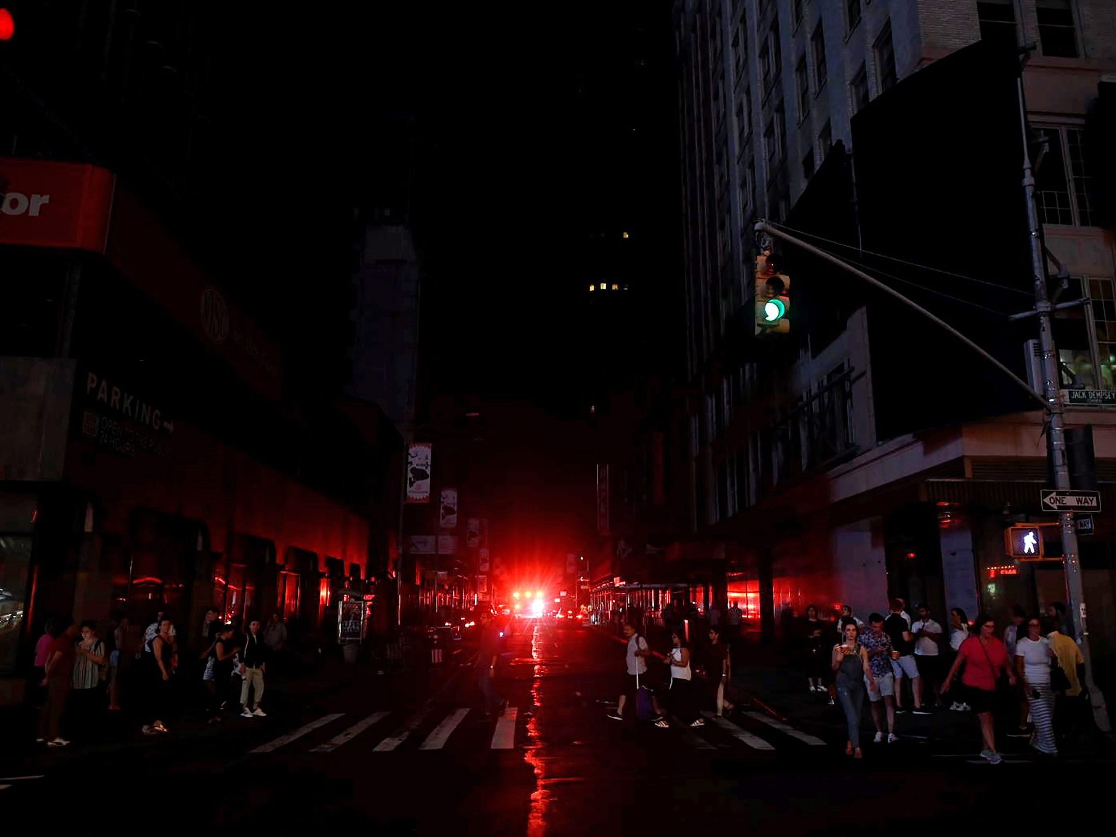 Blackout in New York im Jahr 2019 Blackout in New York im Jahr 2019